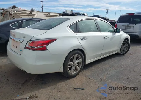 2014 Nissan Altima 2.5 Sl from USA, damaged, VIN 1N4AL3APXEC410583